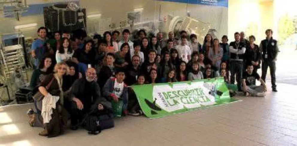 Estudiantes de la Provincia visitarán INVAP
