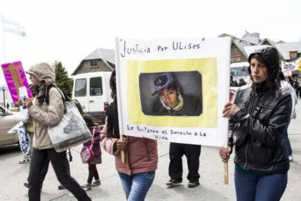 Con serias denuncias, marcharon en la “Semana x los derechos”