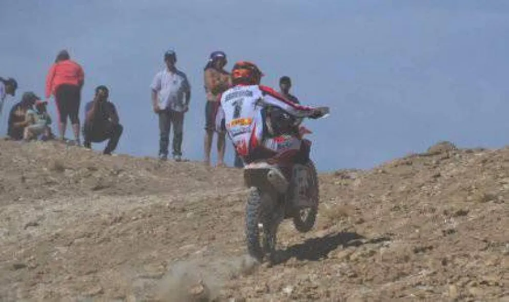 Buenos resultados de barilochenses en el campeonato de Enduro