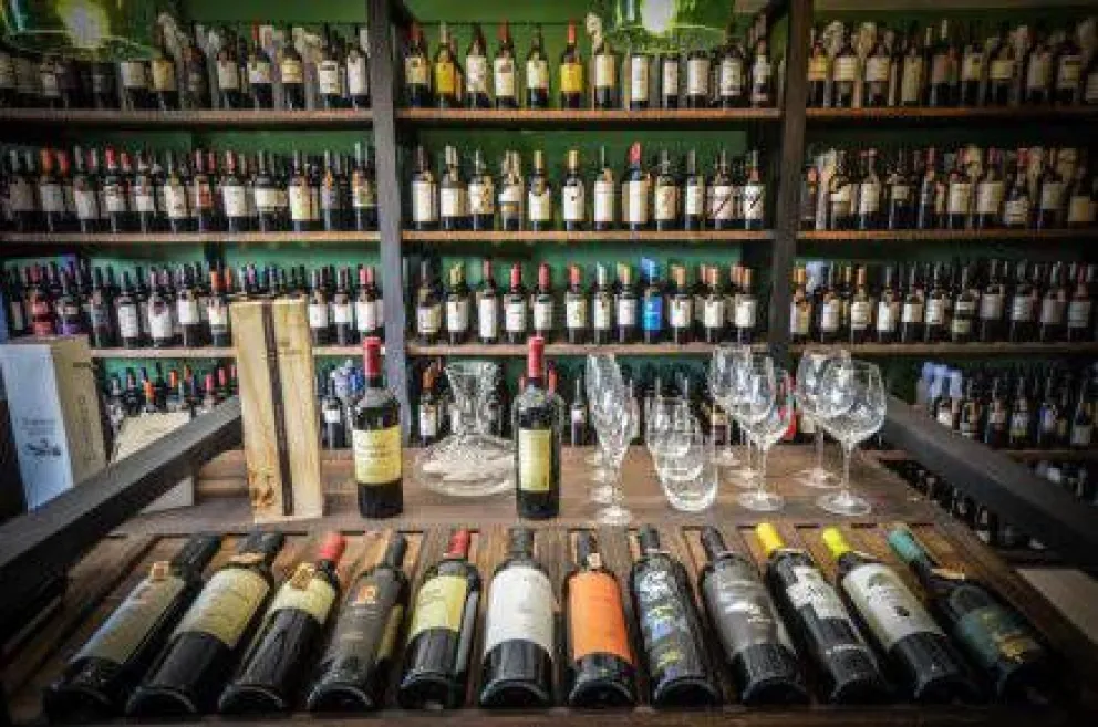 El "Almacén de Vinos" llegó a Bariloche