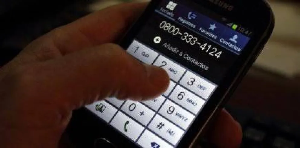 Elevaron 69 denuncias por llamados al 0800-Droga