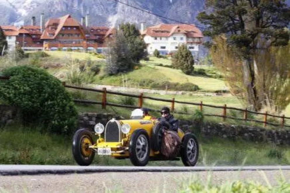 Llegan las Mil Millas a Bariloche