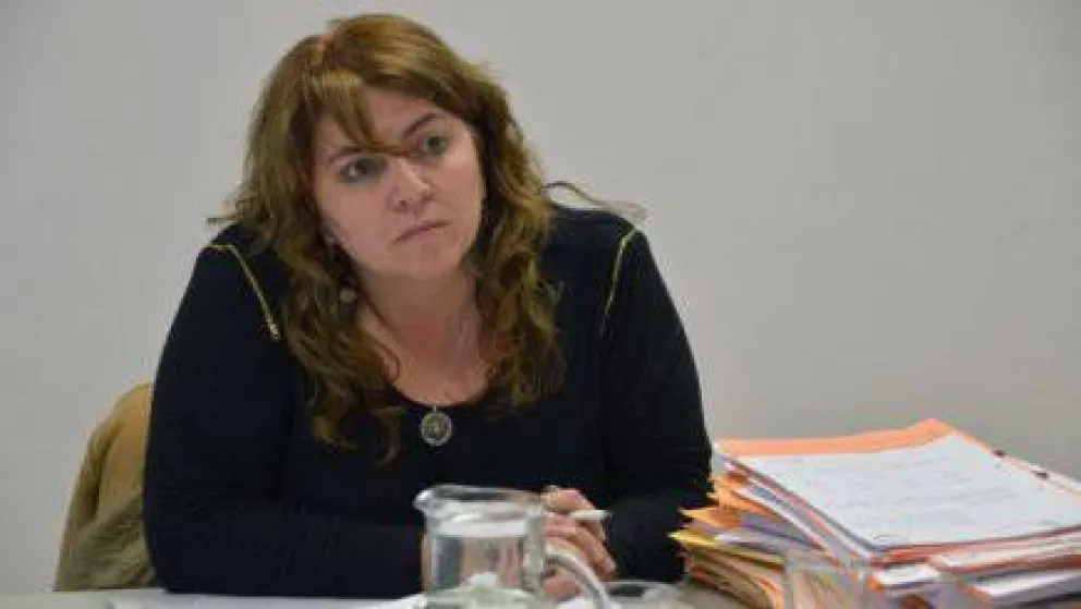 Presidente del Tribunal de Cuentas increpó a la legisladora Lastra