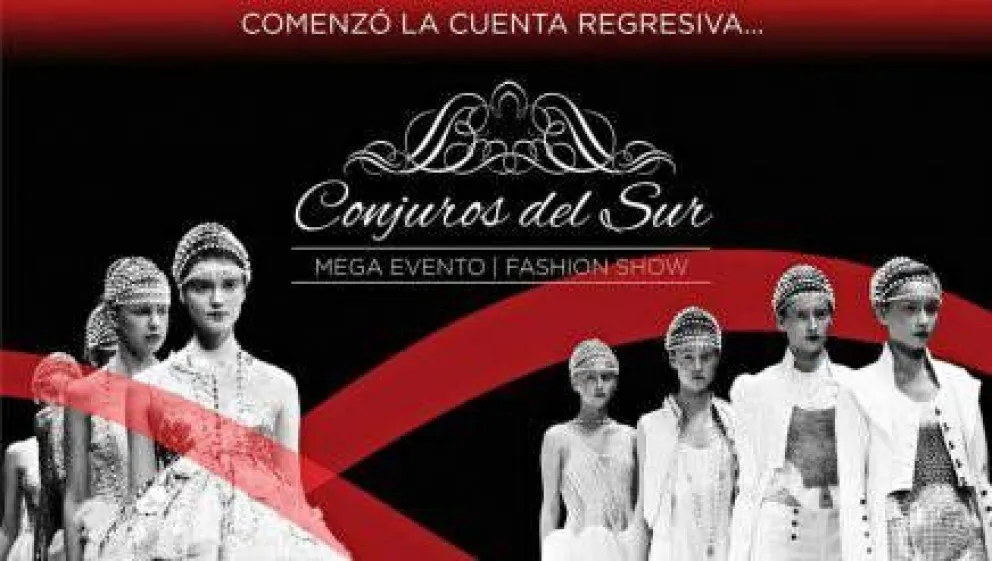Diseño y arte, en atractivo evento de moda
