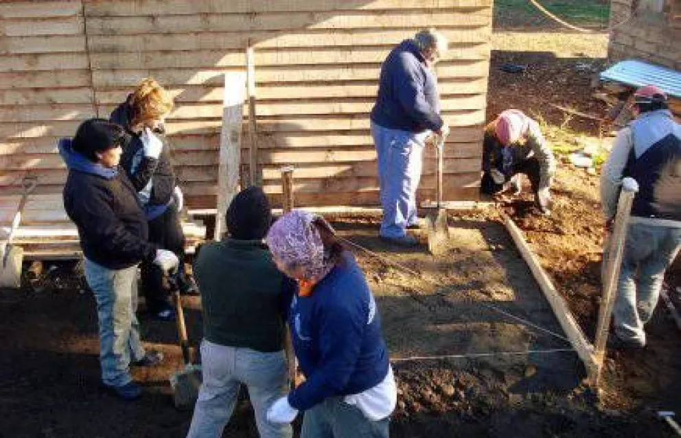 Cooperativistas mejoraron sus viviendas