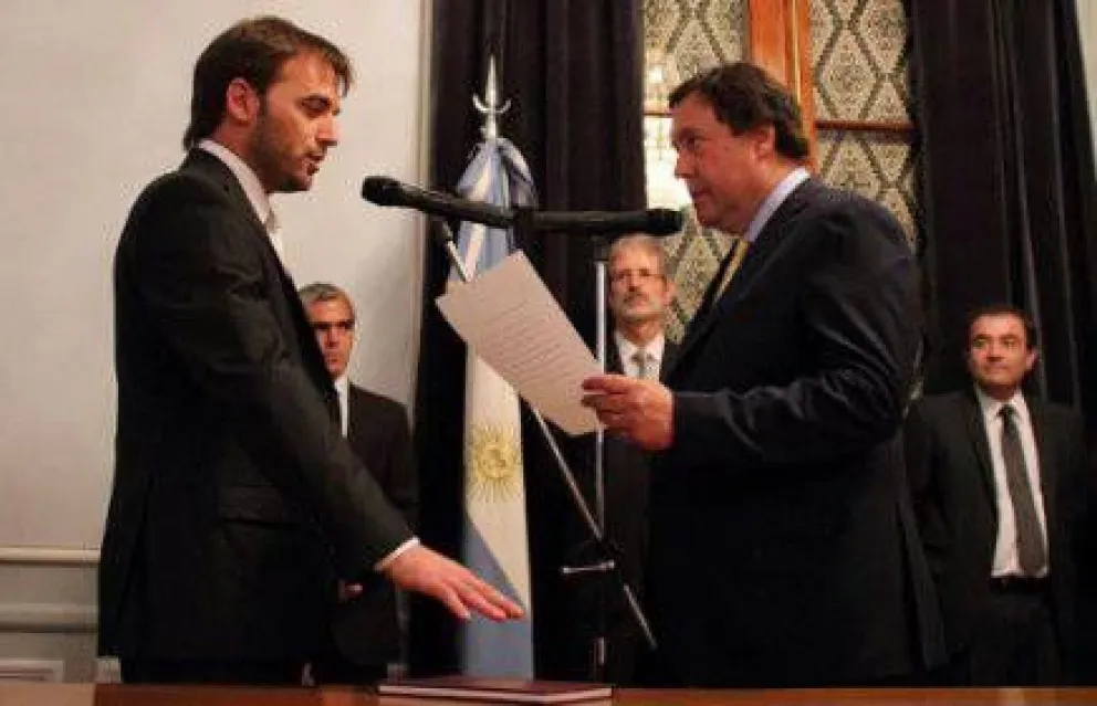 Asumió el nuevo Ministro de Seguridad de la Provincia