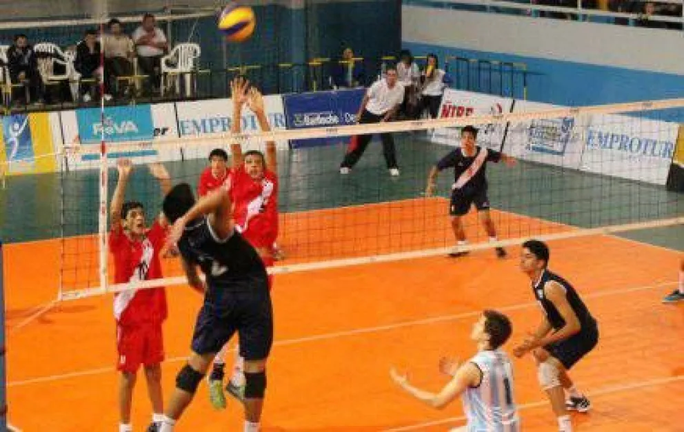 Argentina venció a Perú y llegó a la final