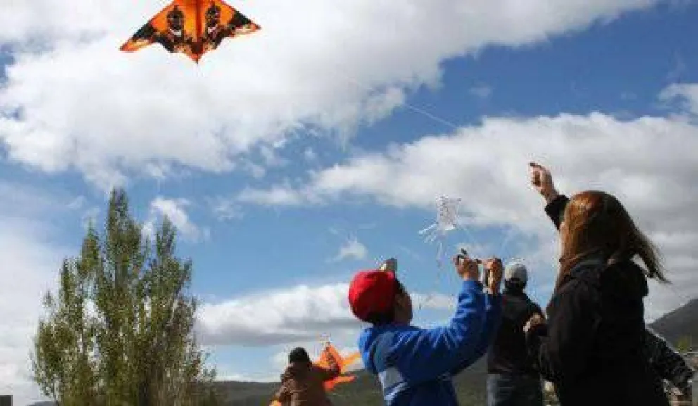 Barrileteada por los derechos del niño