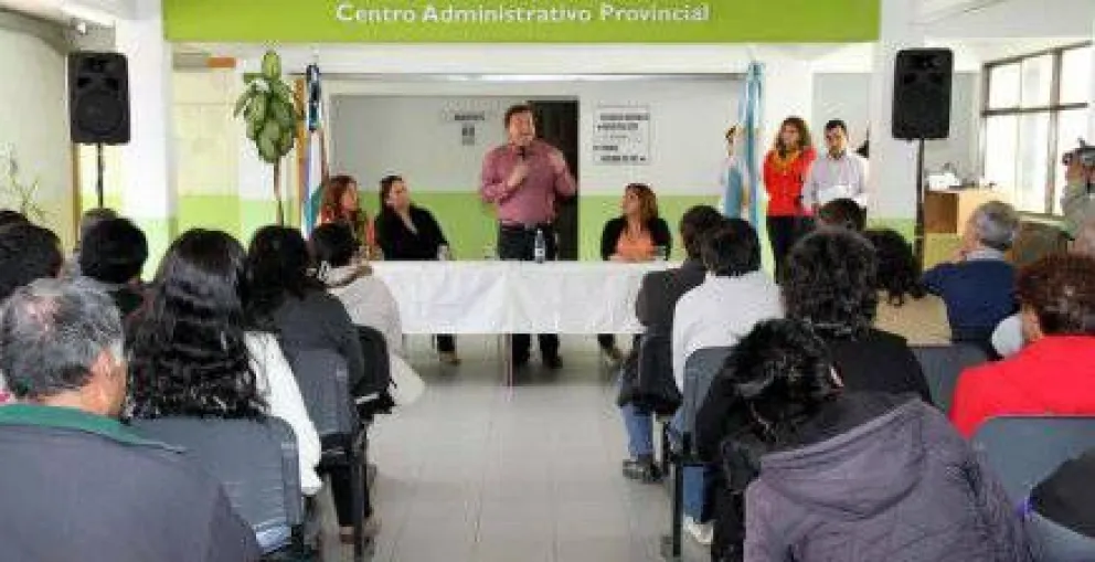 Actas de adjudicación de viviendas para familias de Bariloche