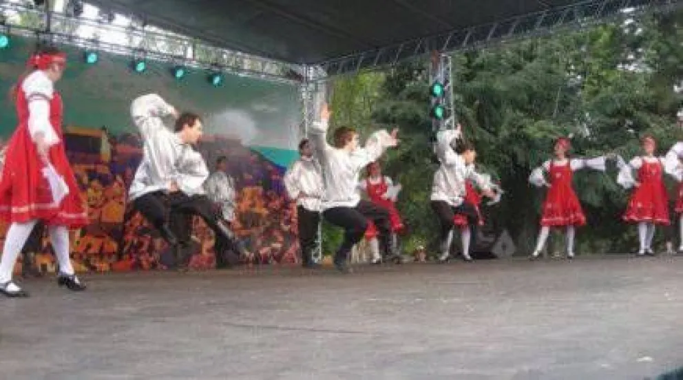 Arranca la esperada Fiesta de las Colectividades
