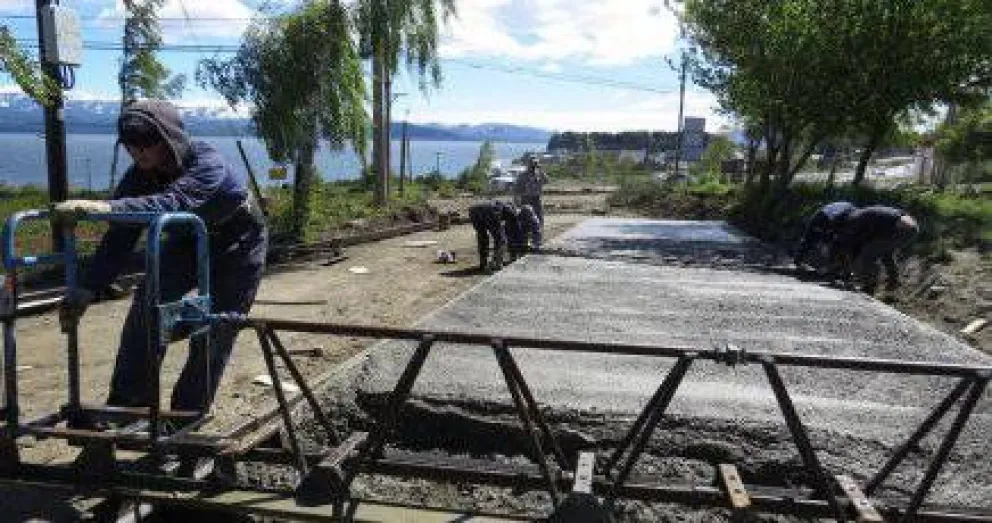 Avanza la pavimentación de la Avenida Las Victorias