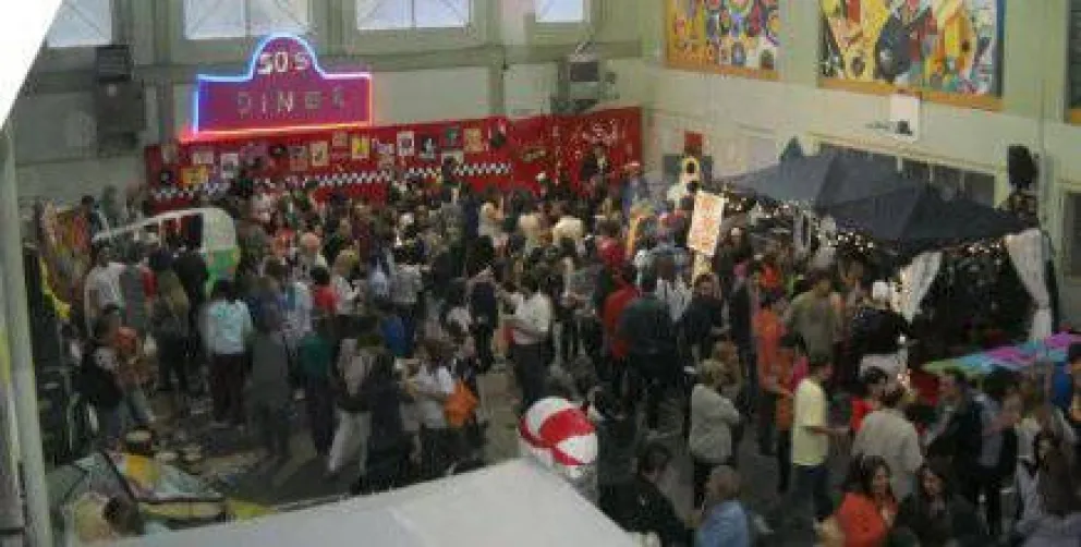 La Feria de las Naciones del San Patricio fue un éxito