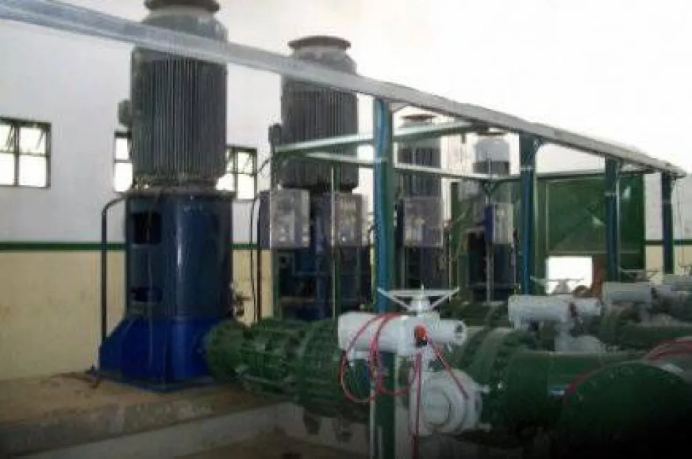 Nueva bomba en toma del lago beneficiará a 90 mil habitantes