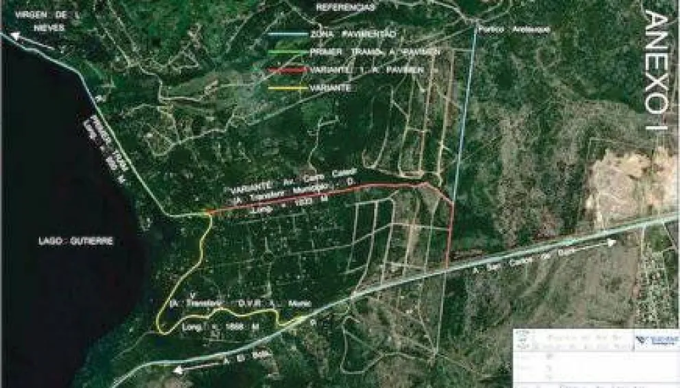 “Enorme malestar” de vecinos por cambio de trazado de ruta provincial