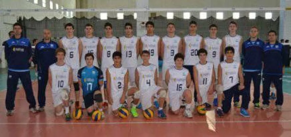 La selección argentina de voley jugará un amistoso en Bariloche