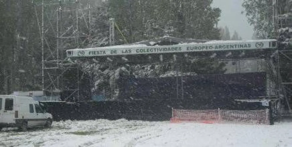 La Fiesta de las Colectividades se posterga hasta el próximo fin de semana