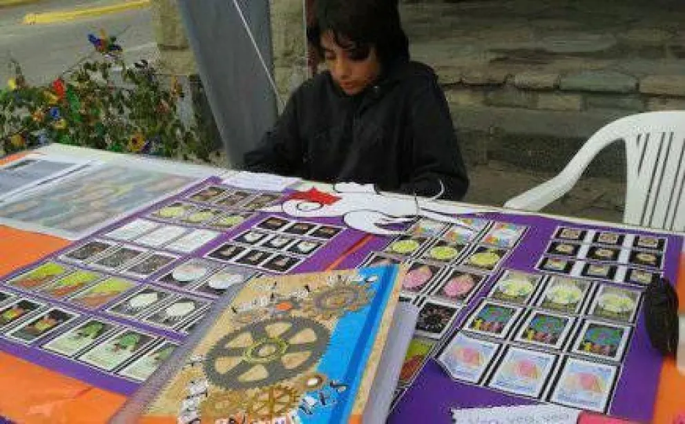 El Vuriloche expondrá su feria del libro