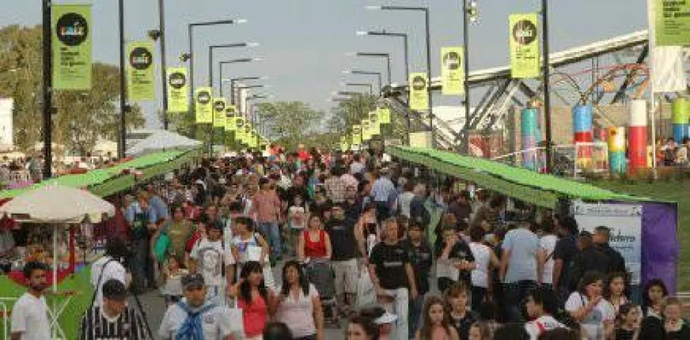 Sabores rionegrinos en el festival gastronómico de Tecnópolis