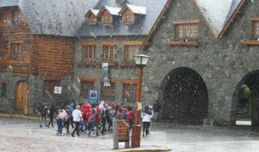 Nieve otra vez