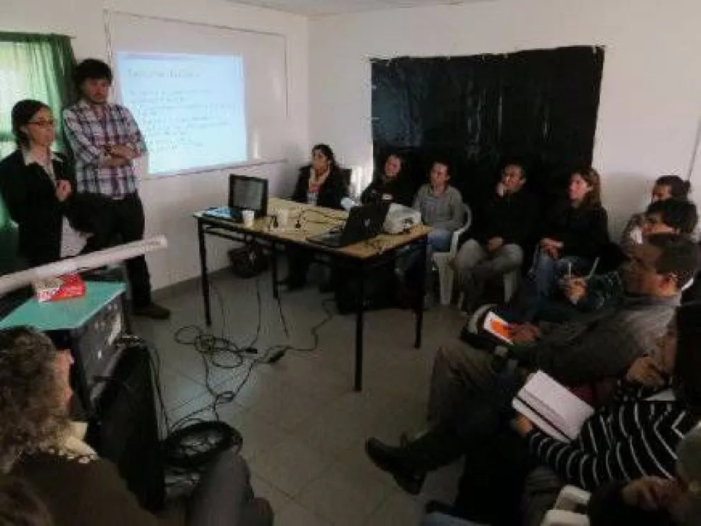 Realizan capacitación de Derechos Humanos en la ex Comisaría 28