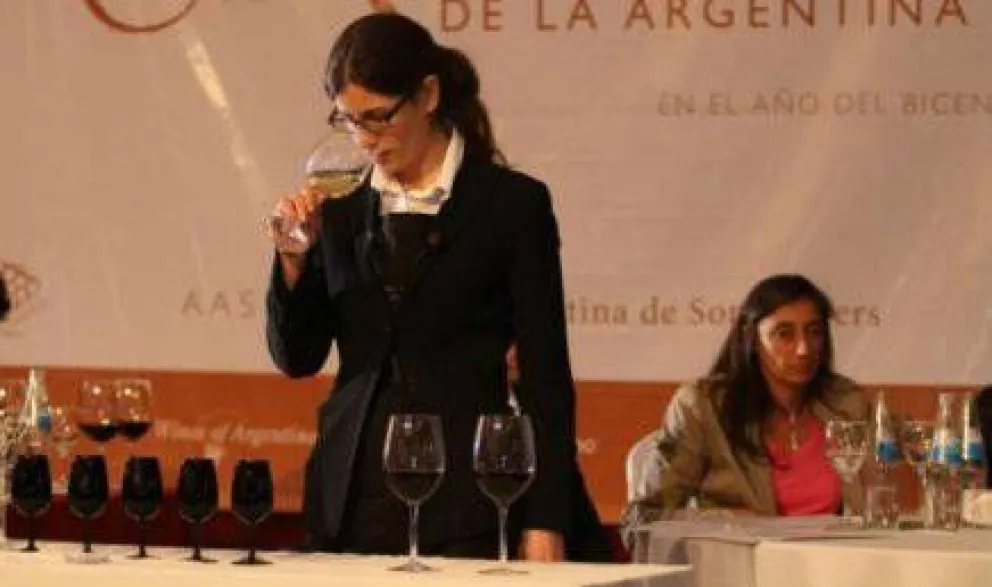 La barilochense Paz Levinson, mejor sommelier argentina 2014