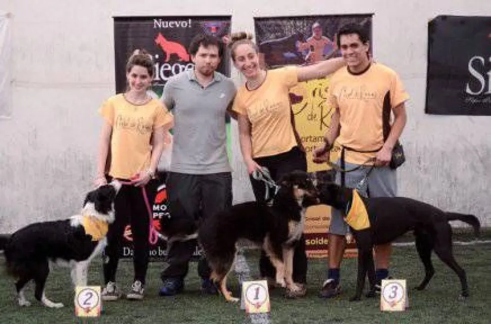 Un fin de semana a puro agility en Bariloche