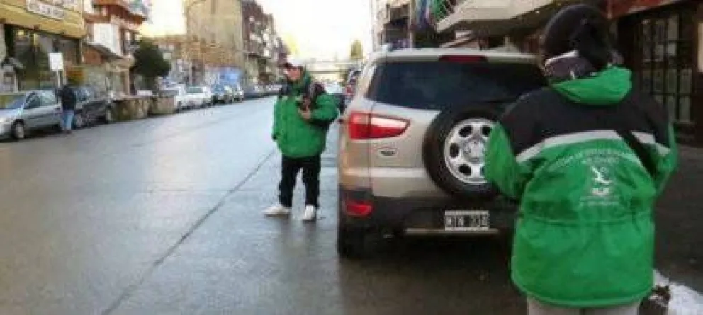Suspenden el estacionamiento medido