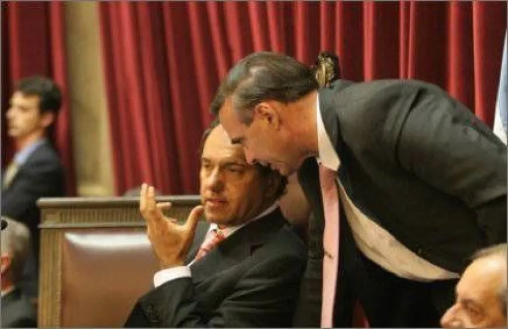 Scioli llega a Bariloche de la mano de Pichetto