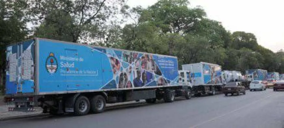 Unidades sanitarias móviles de Salud atienden en Bariloche