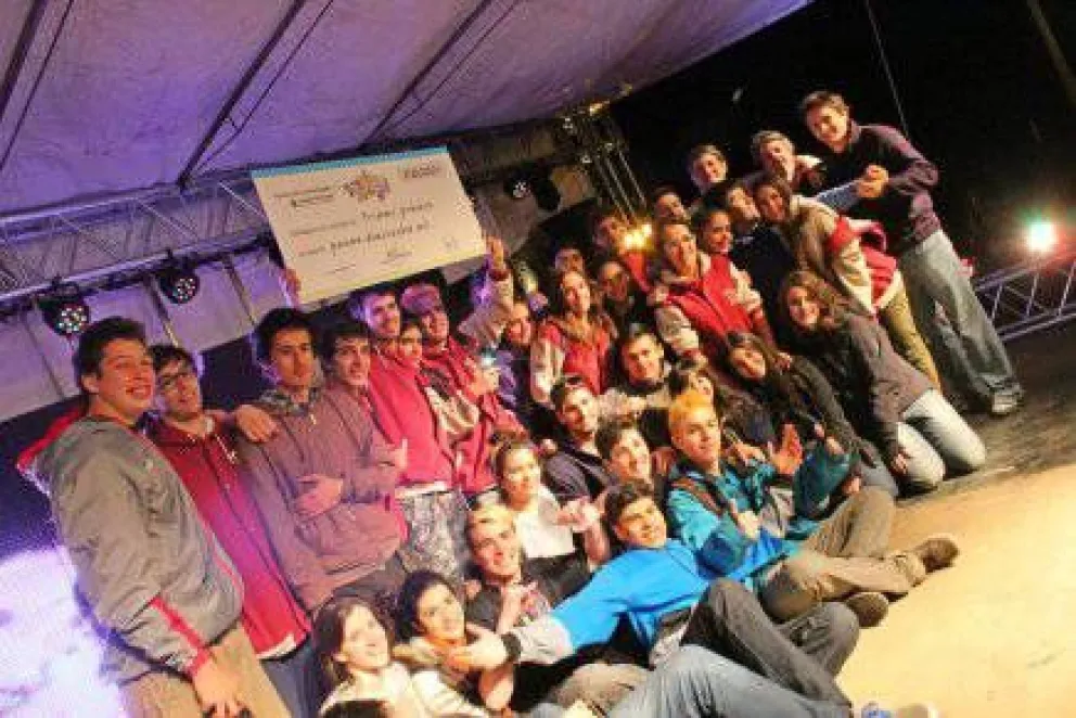El Don Bosco fue el ganador de la Semana  de la Juventud