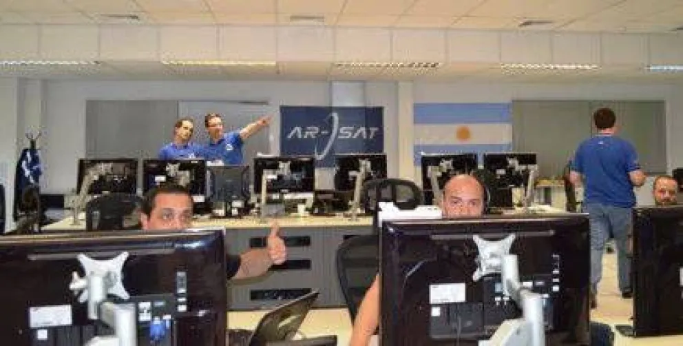 El ARSAT-1 llegó a su órbita