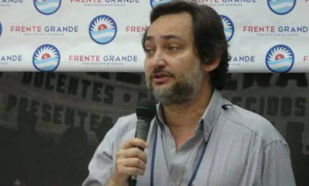 Mesa nacional del FG intervino el partido en Río Negro y pidió expulsión de W