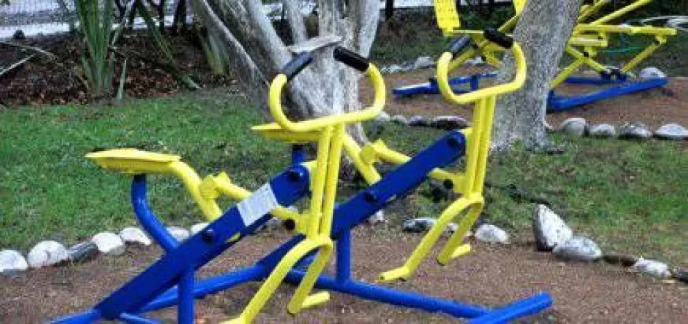 Bariloche tendrá plazas "saludables"