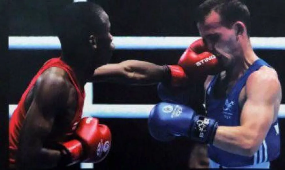 Boxeo de primer nivel en Bariloche
