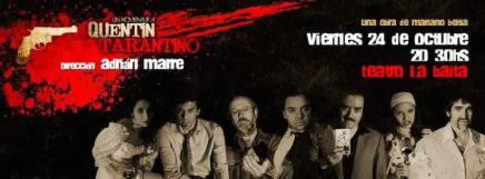 “Patos en la Zanja”, un policial inspirado en Tarantino