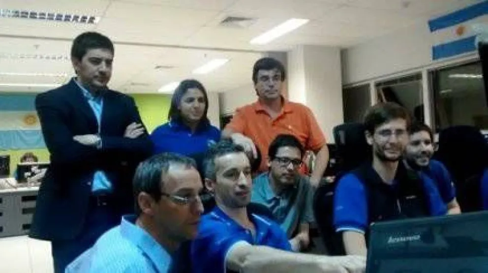 Resultó exitosa la tercera maniobra de puesta en órbita del Arsat 1