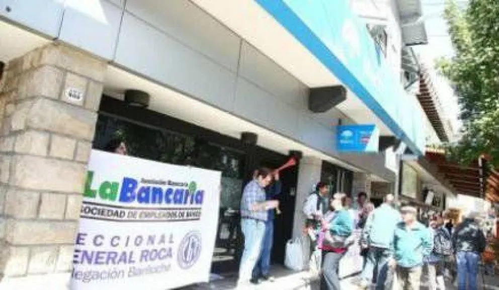 Hoy no habrá bancos durante todo el día