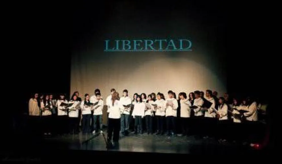 El Coro Municipal brindará concierto en el Senado
