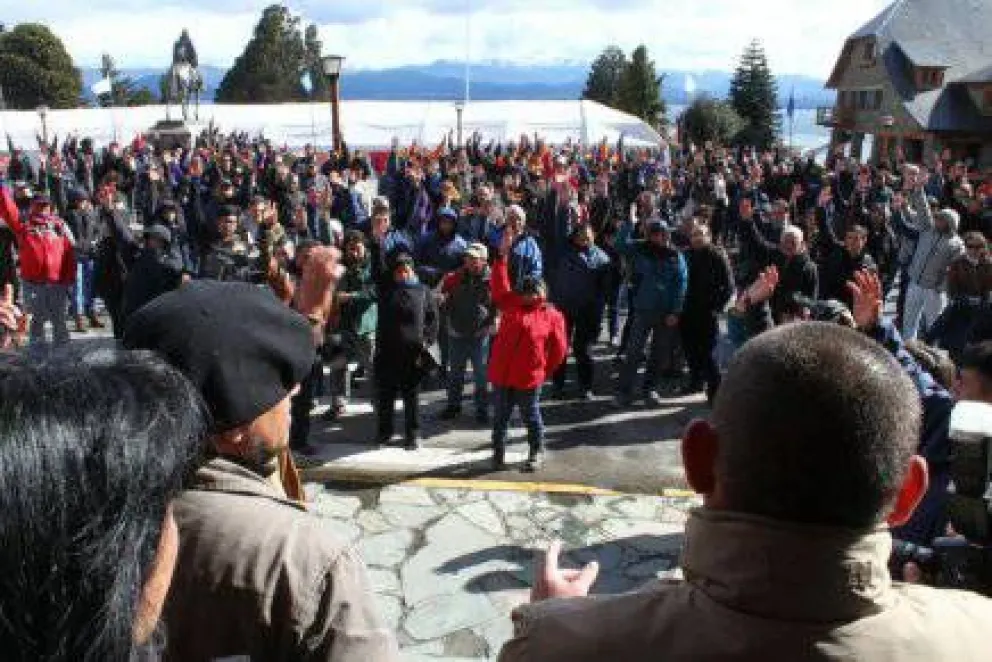Municipales harán retención de servicios este jueves