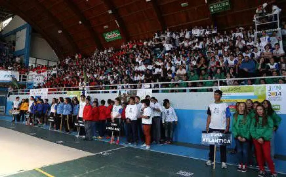 Finalizaron los Juegos de Río Negro en Bariloche