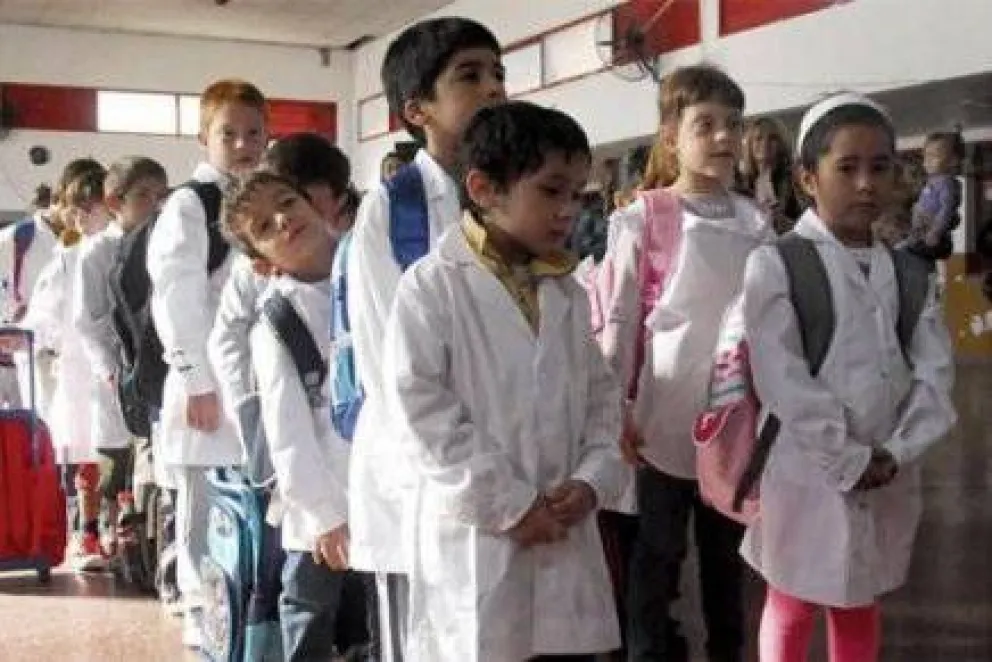 Provincia fijó fecha para el inicio del ciclo lectivo 2015