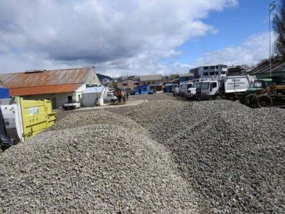 Gobierno avanzó con las mejoras en el Corralón Municipal