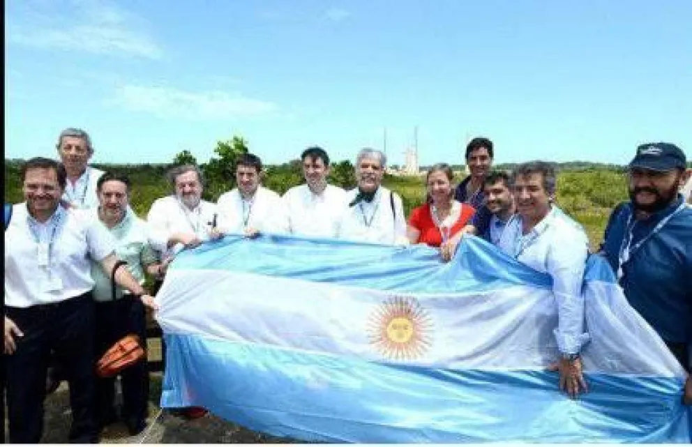 Martini: “Arsat 1 es una devolución a la comunidad”