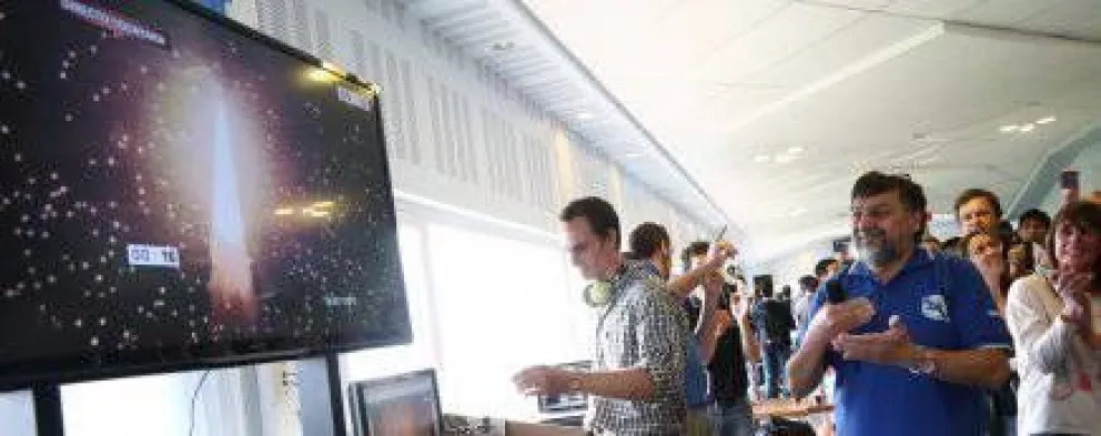 El Arsat-1, el primer satélite argentino de comunicación, fue lanzado con éxito