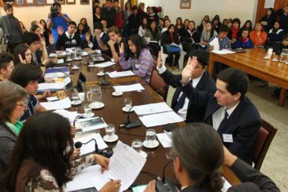 Medio ambiente, memoria y seguridad vial, preocupación de los “concejales por un día”