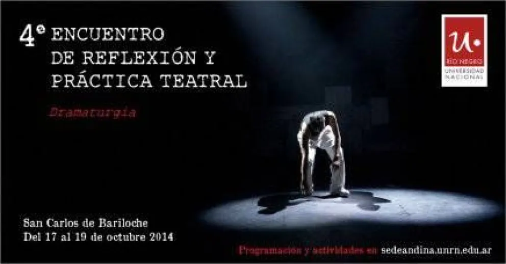 Empieza el 4° Encuentro de Reflexión y Práctica Teatral