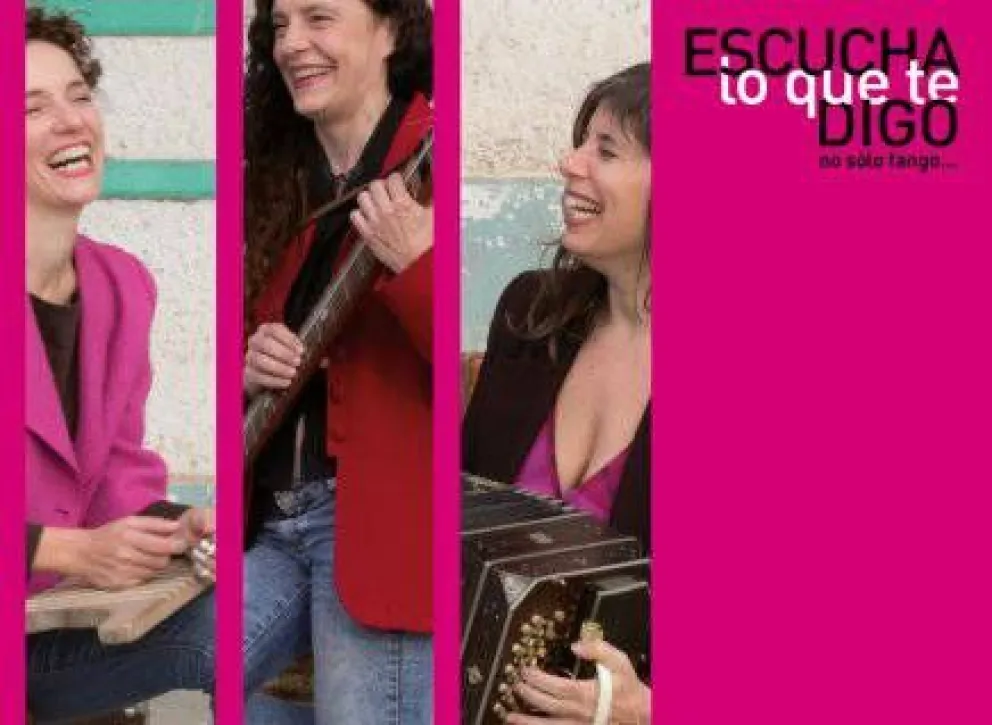 "Escuchá lo que te digo", tango concert