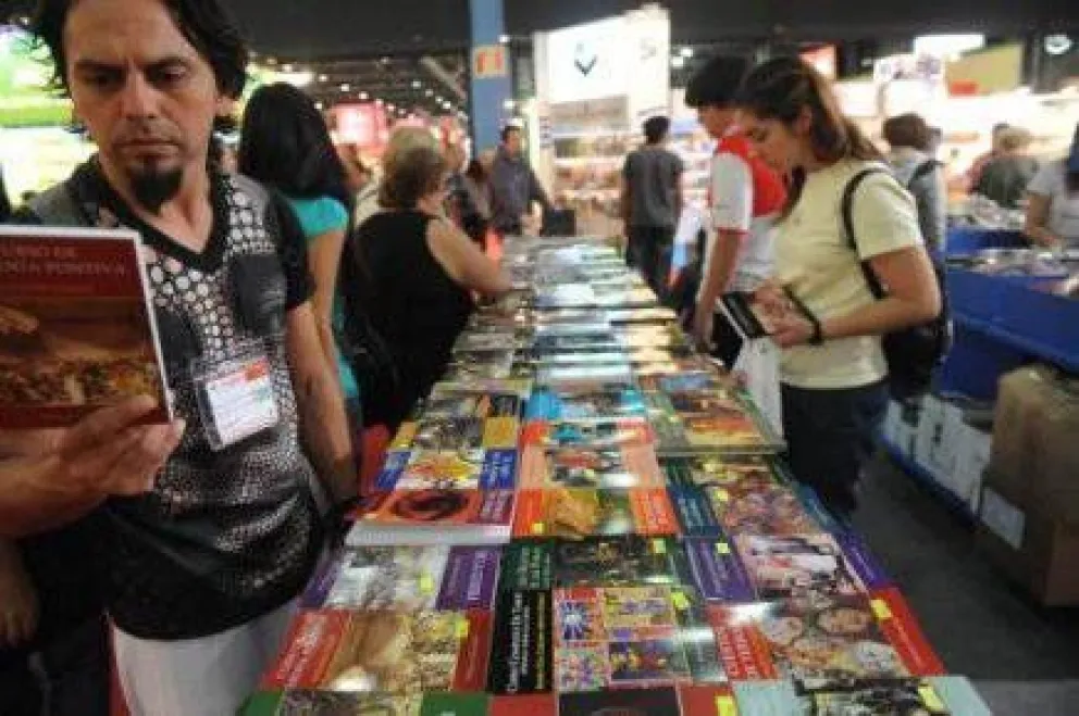 Las palabras se apoderan de Bariloche