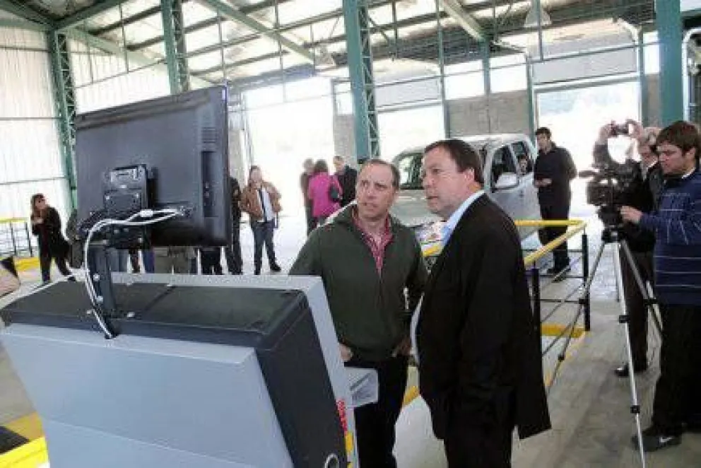 Inauguran moderna planta de  Verificación Técnica Vehicular en Bariloche