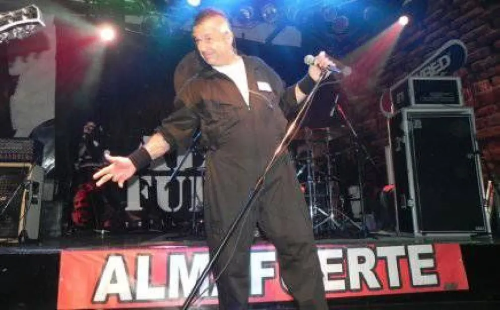 Almafuerte, en Puerto Rock